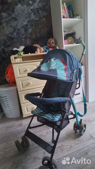 Коляска трость