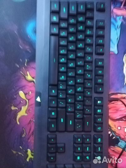 Игровая клавиатура с подсветкой