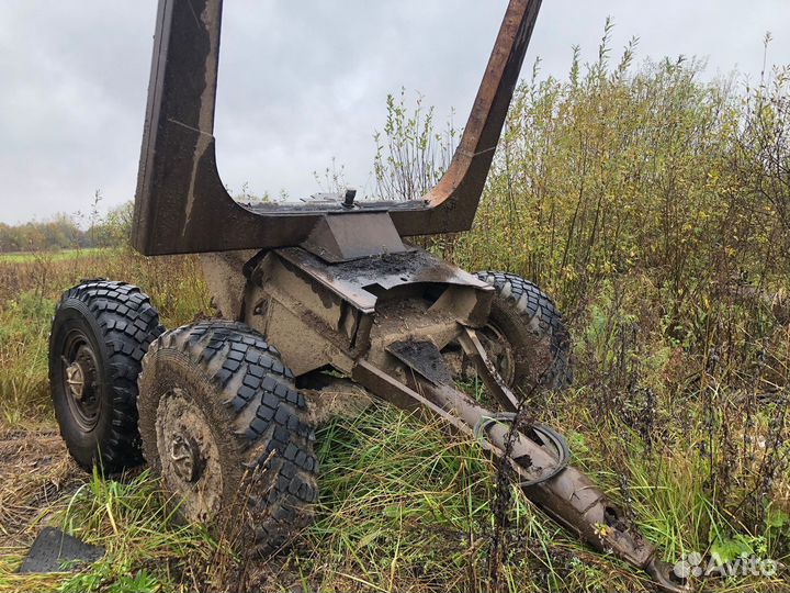 Прицеп тракторный 1ПТС-2, 1992