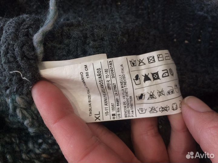 Свитер для мальчика Sisley