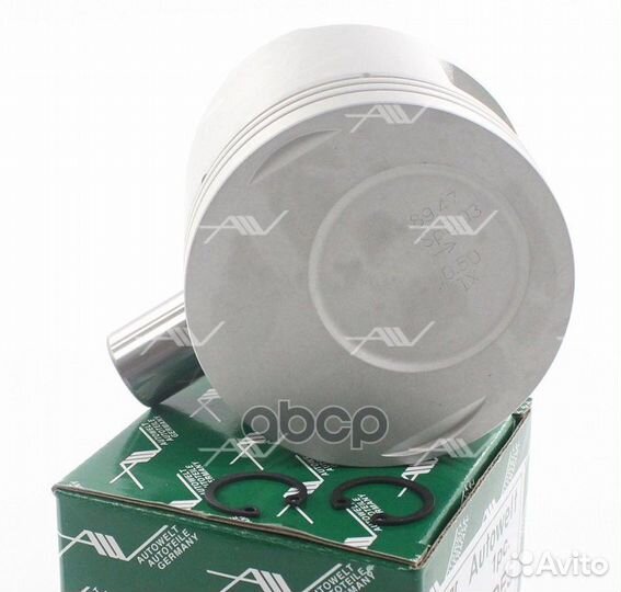 PN-52221 поршень 0.50 mercedes 2.0 M102 палец 22mm