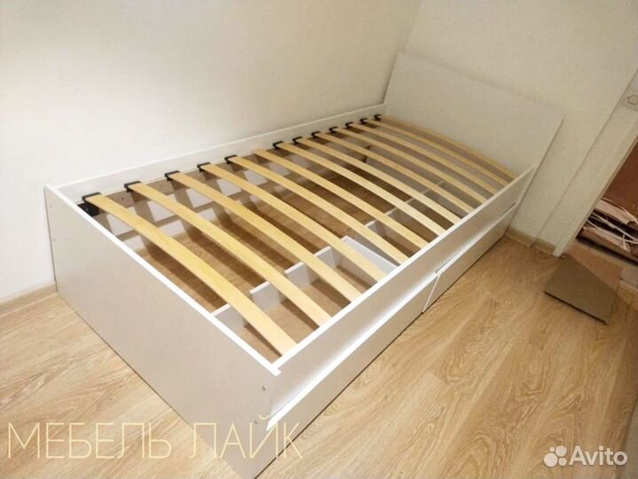 Кровать односпальная