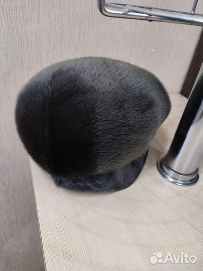 Меховая мужская кепка