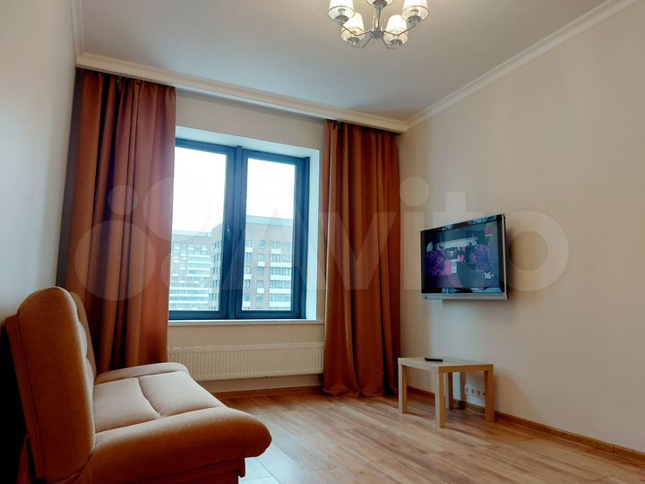 2-к. квартира, 60 м², 11/18 эт.