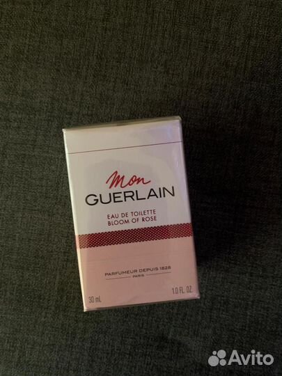 Туалетная вода Mon Guerlain Bloom of Rose