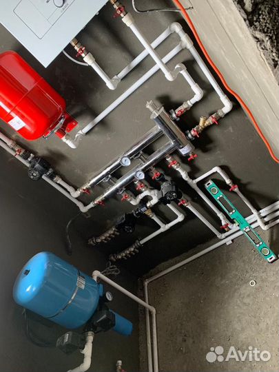 Инжинер отопительной системы