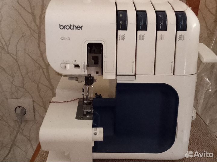 Оверлок brother 4234d