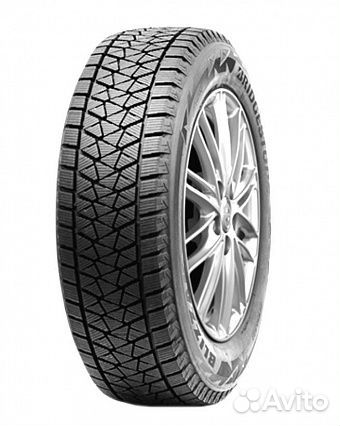Bridgestone Blizzak DM-V2 225/55 R18 98T