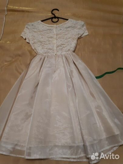 Платье на девочку 8-10 лет