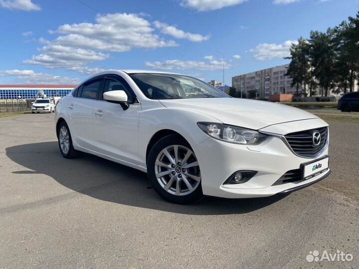 Mazda 6 2.0 AT, 2014, 148 200 км
