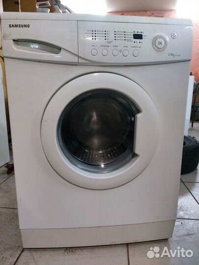 Стиральная машина samsung бу
