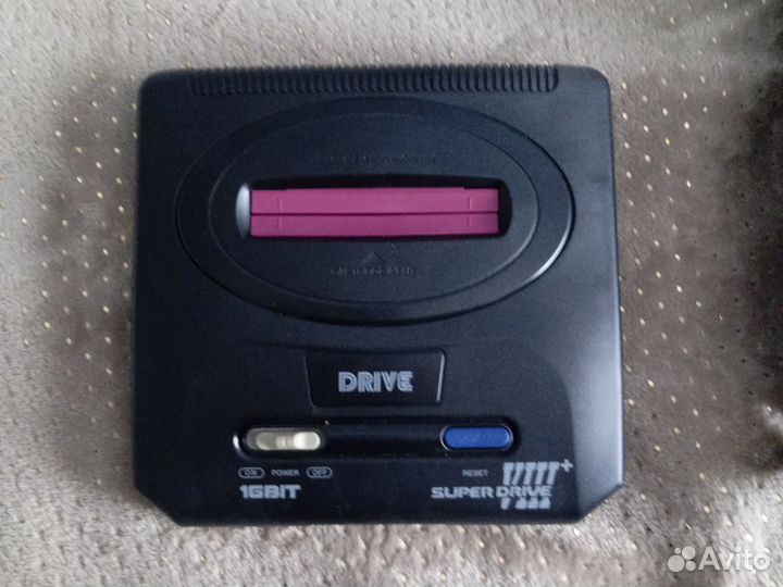 Sega super drive 8