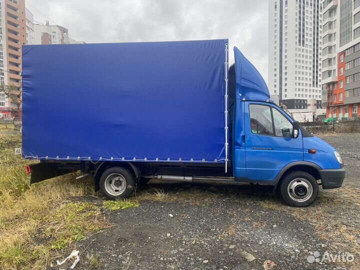 Грузоперевозки газель 4 метра