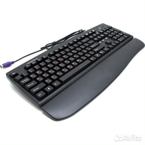 Клавиатуры PS/2 и USB б/у