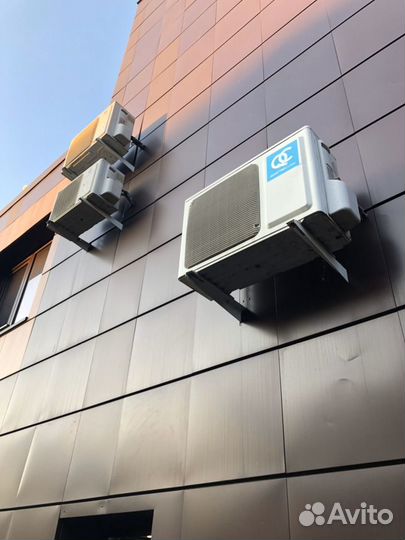 Установка кондиционеров, все виды работ