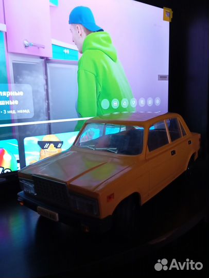 Игрушка машина СССР