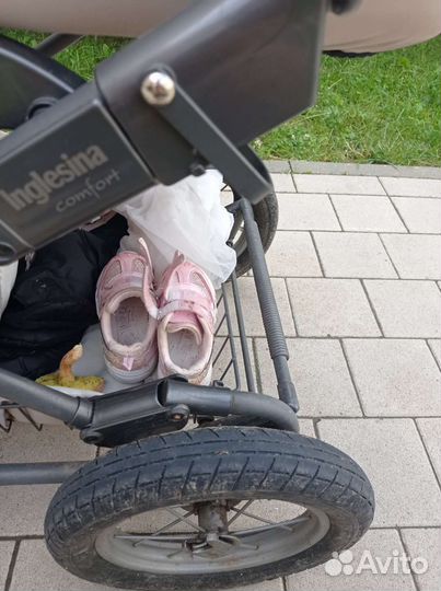 Коляска люлька inglesina и автокресло