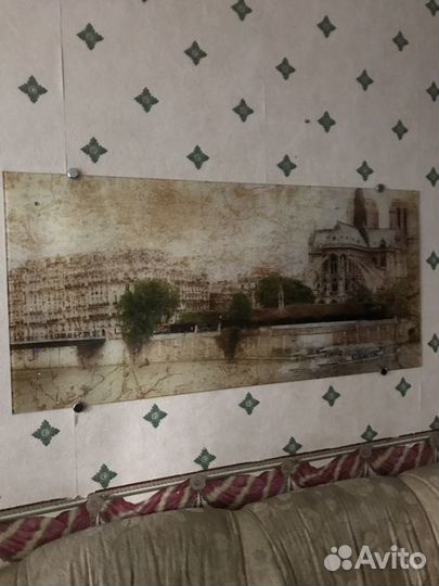 Фартук из закаленного стекла