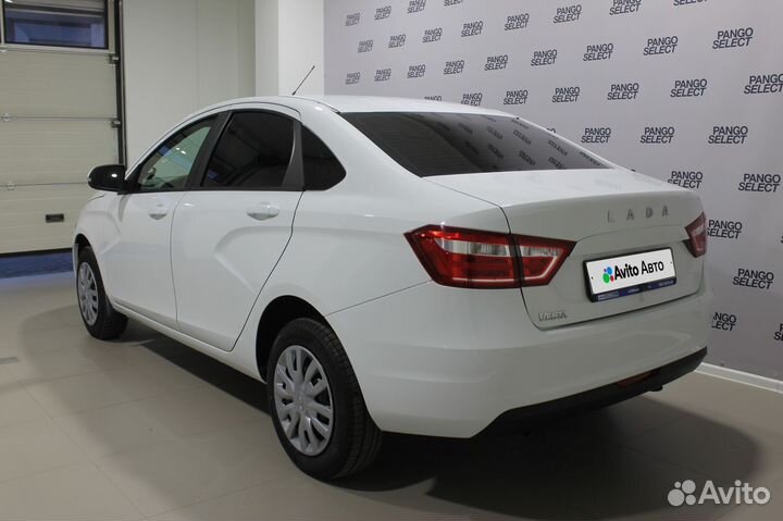 LADA Vesta 1.6 CVT, 2022, 46 360 км