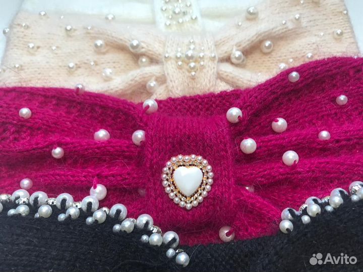 Повязка на голову женская