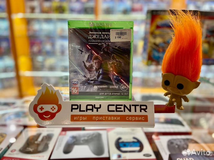 Xbox ONE Звёздные Войны Джедаи: Павший Орден