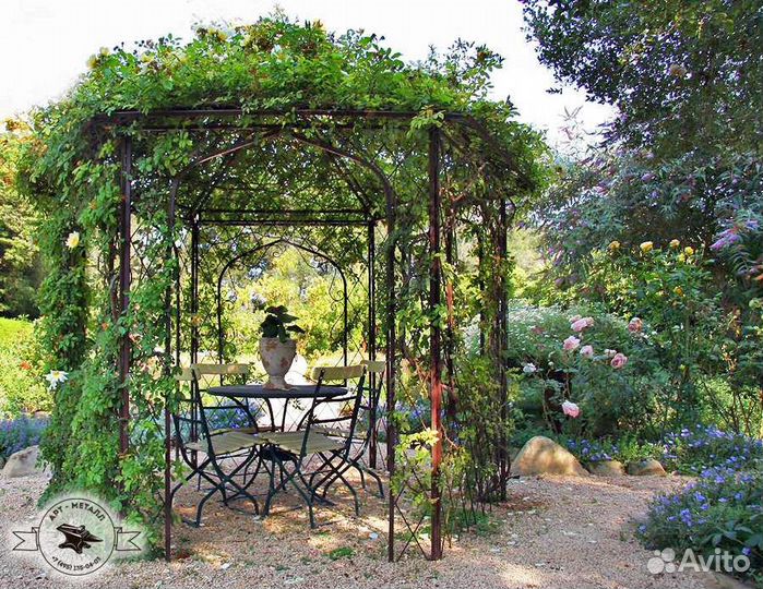 Пергола садовая