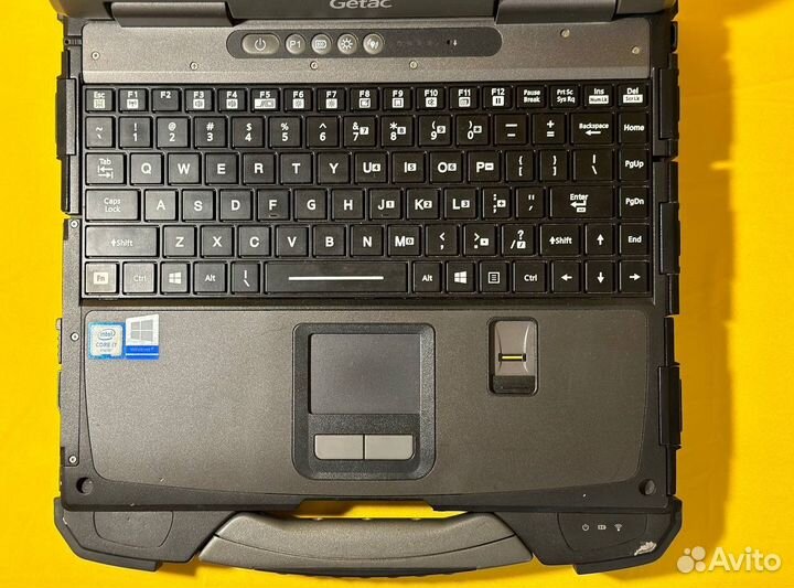 Защищенный ноутбук getac B300G6