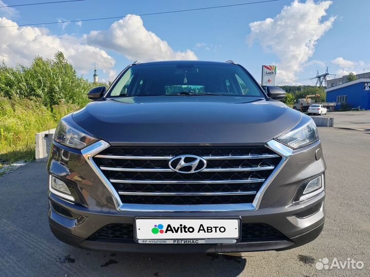 Hyundai Tucson 2.0 AT, 2018, 87 232 км