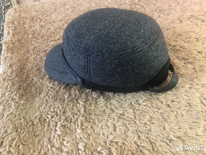 Бейсболка зимняя