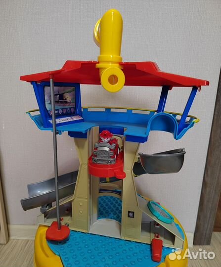 Щенячий патруль база