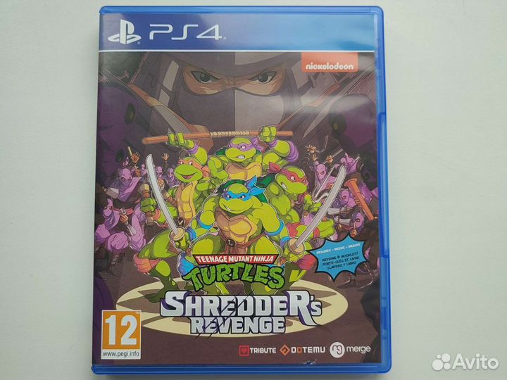 Tmnt shredder s revenge ps4