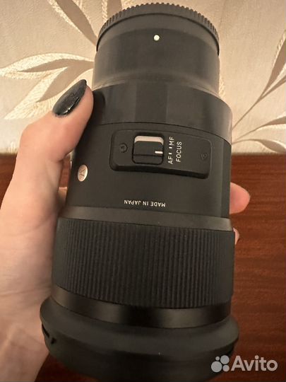 Sigma Объектив AF 50 MM