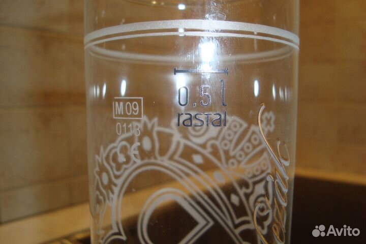 Бокал стакан для пива Krusovice