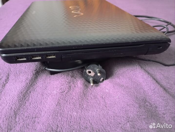 Ноутбук sony vaio