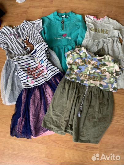 Вещи для девочки 116-130