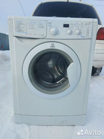 Стиральная машина indesit