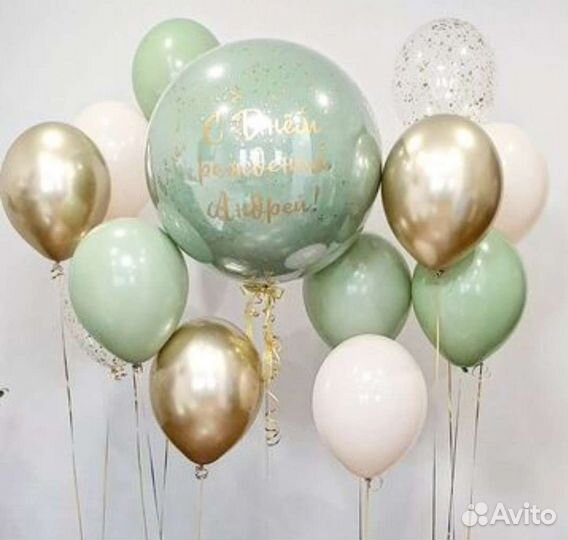 Гелиевые воздушные шары