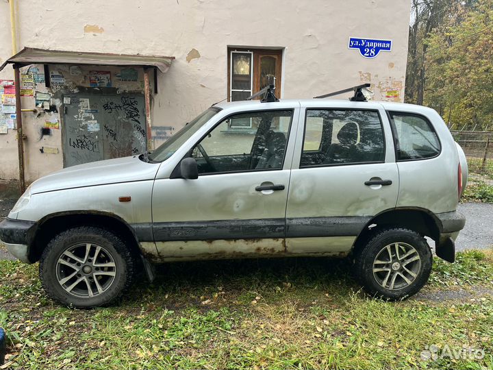 Chevrolet Niva 1.7 МТ, 2004, 130 200 км