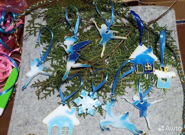 Елочные игрушки