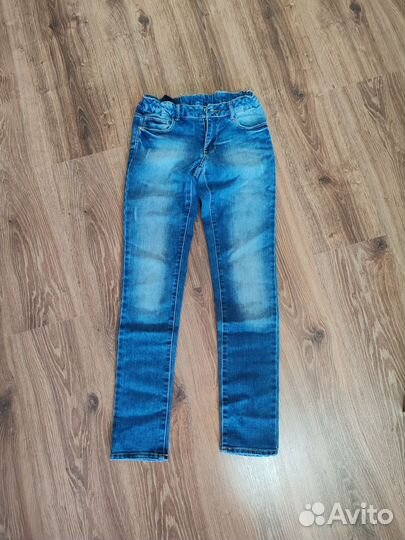Джинсы на девочку zara