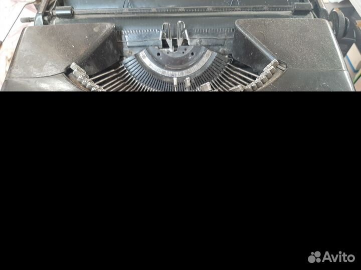 Печатная машинка olympia, 1950-х годов