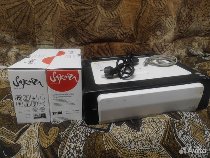 Принтер лазерный Ricoh SP111