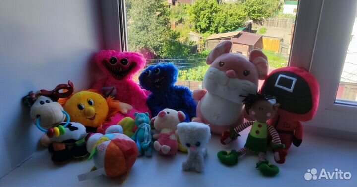 Мягкие игрушки