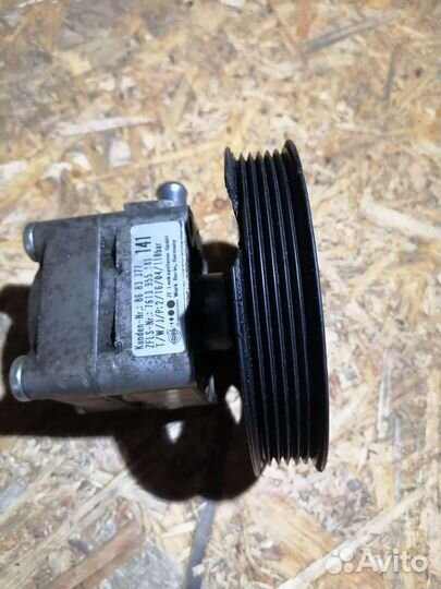 Насос гидроусилителя руля volvo S80 T6 B6284T