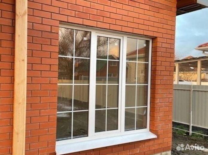 Пластиковые окна и двери