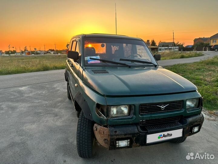 УАЗ Симбир 2.7 МТ, 2001, 200 000 км
