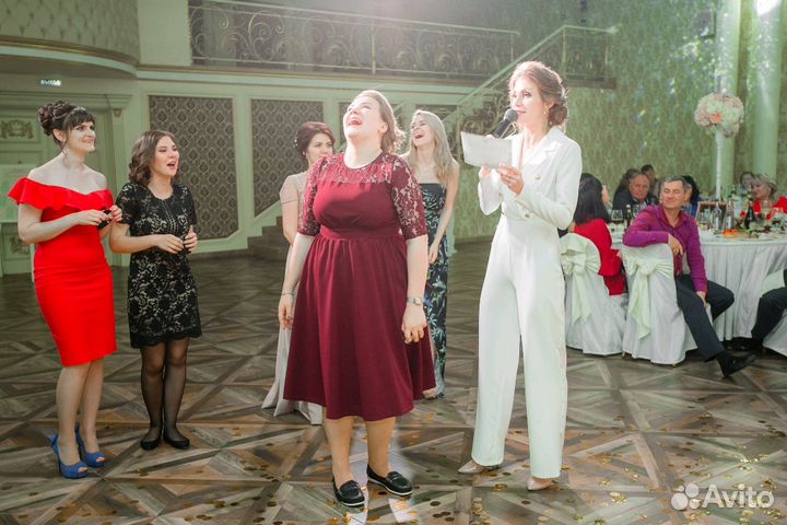 Ведущая и диджей на Свадьбу Юбилей Корпоратив