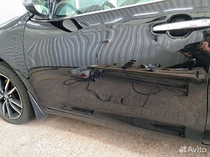 Полировка кузова автомобиля,химчистка