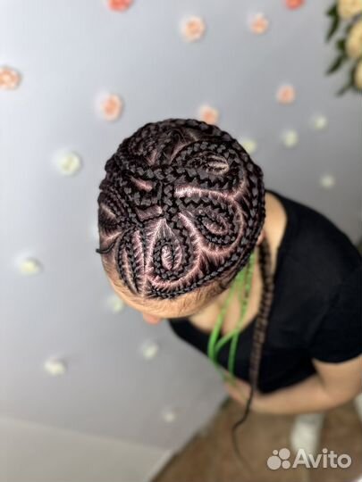 Плетение кос, брейды дредокудри