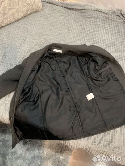 Пальто зимнее мужское